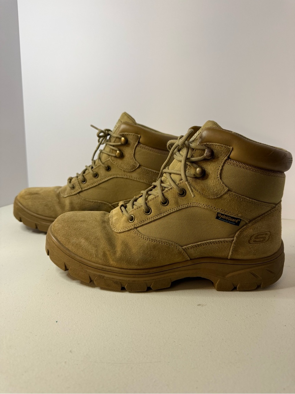 Skechers Work Wascana Millit Tactical Boots 10.5